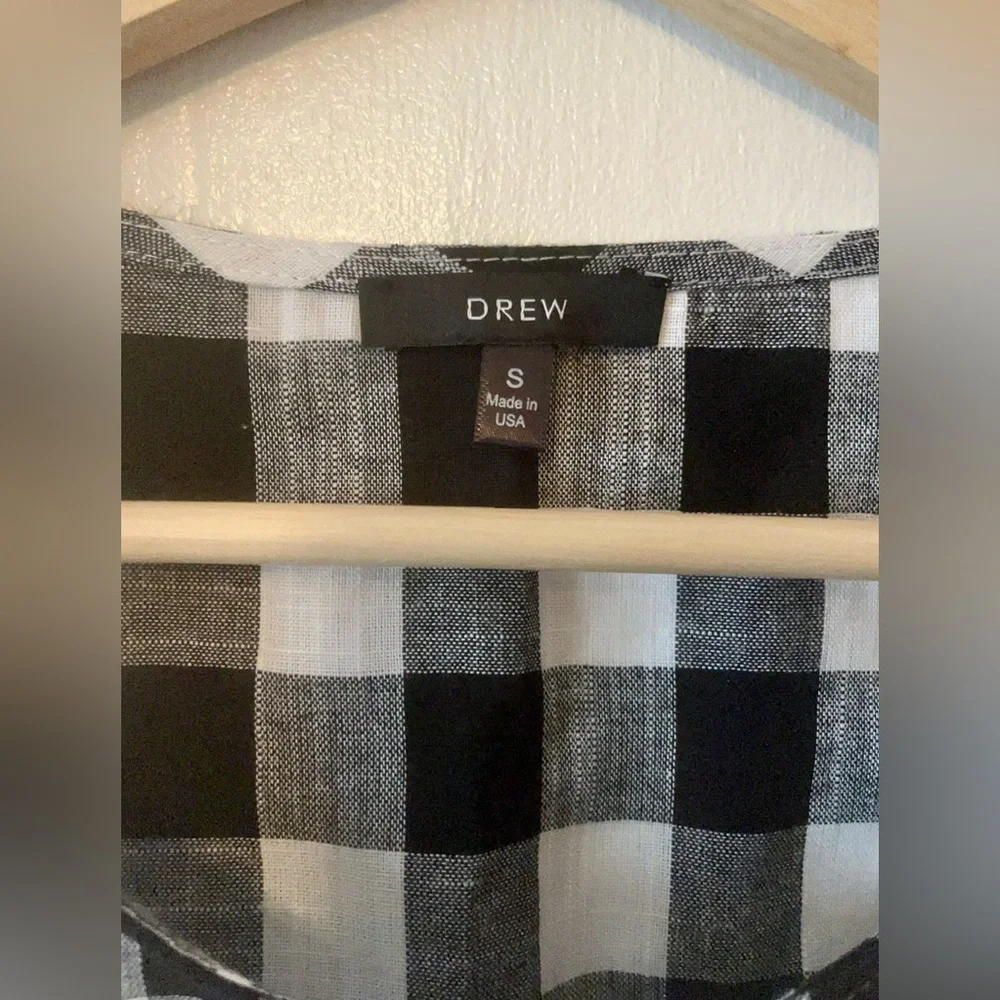 Gingham Sleeveless Top by Drew - Picture 3 of 4